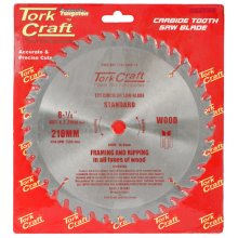 Tork Craft Blade Tct 210 X 40t 16mm General Purpose Combination
