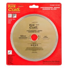 Tork Craft Diam.Blade 180x25.4 Cont.Rim Tork Craft Diam.Blade 180x25.4 Cont.Rim