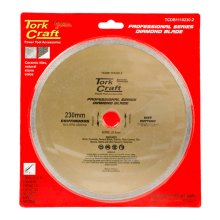 Tork Craft Diamond Bld.230x25.4 Cont.Rim Tork Craft Diamond Bld.230x25.4 Cont.Rim