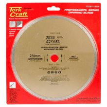 Tork Craft Diamond Bld.230x22.22 Cont.Rim Tork Craft Diamond Bld.230x22.22 Cont.Rim