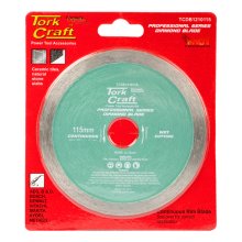 Tork Craft Dia.Bld.115 Cont.Rim Hot Press Tork Craft Dia.Bld.115 Cont.Rim Hot Press