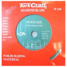 Tork Craft Dia.Bld.230mm Segm.Hot Pressed Tork Craft Dia.Bld.230mm Segm.Hot Pressed