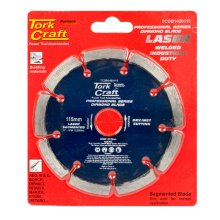 Tork Craft Diamond Blade 115mm Segmented Laser Industrial Tork Craft Diamond Blade 115mm Segmented Laser Industrial