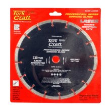 Tork Craft Diamond Blade 230mm Segmented Laser Industrial Tork Craft Diamond Blade 230mm Segmented Laser Industrial