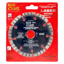 Tork Craft Dia.Bld.115mm Turbo/Segm.Laser Tork Craft Dia.Bld.115mm Turbo/Segm.Laser