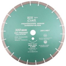 Tork Craft Diamond Blade 300 X 25.4mm Old Concrete Hot Pressed Segmented Tork Craft Diamond Blade 300 X 25.4mm Old Concrete Hot Pressed Segmented
