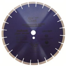 Tork Craft Diamond Blade 350x25.4mm Old Concrete Laser Welded Segmented