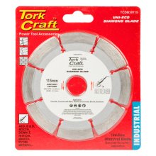 Tork Craft Diamond Blade Segm. 115mm Reinf.Concrete