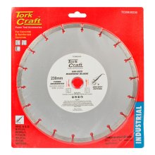 Tork Craft Diamond Blade Segm.230mm Reinf.Concrete