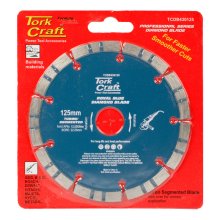 Tork Craft Diamond Blade 125 X 22.22mm Turbo/Segm.Laser Tork Craft Diamond Blade 125 X 22.22mm Turbo/Segm.Laser
