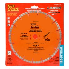 Tork Craft Diamond Blade 230x22.22 Turbo/Segm.Laser Tork Craft Diamond Blade 230x22.22 Turbo/Segm.Laser