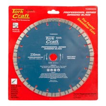Tork Craft Diamond Blade Turbo-Segmented 230x22.23mm Tork Craft Diamond Blade Turbo-Segmented 230x22.23mm
