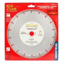 Tork Craft Diamond Blade Seg.230x22.23mm Metal Cutting