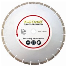 Tork Craft Diamond Blade Seg.350x25.4 Metal Cutting