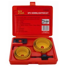 Tork Craft Downlighter Installers Kit 9pce In Case Tork Craft Downlighter Installers Kit 9pce In Case