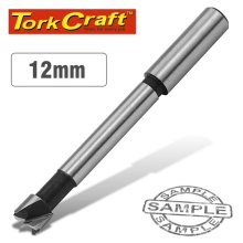 Tork Craft Forstner Bit12mm Carded Tork Craft Forstner Bit12mm Carded