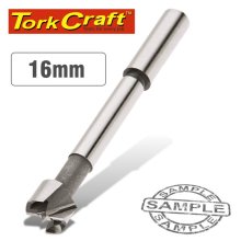 Tork Craft Forstner Bit 16mm Carded Tork Craft Forstner Bit 16mm Carded