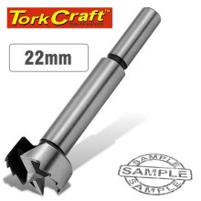 Tork Craft Forstner Bit 22mm Carded Tork Craft Forstner Bit 22mm Carded
