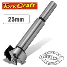 Tork Craft Forstner Bit 25mm Carded Tork Craft Forstner Bit 25mm Carded