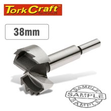 Tork Craft Forstner Bit 38mm Carded Tork Craft Forstner Bit 38mm Carded