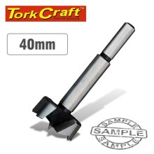 Tork Craft Forstner Bit 40mm Carded Tork Craft Forstner Bit 40mm Carded