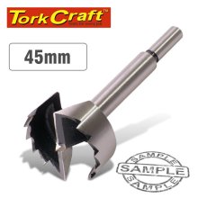 Tork Craft Forstner Bit 45mm Blister Tork Craft Forstner Bit 45mm Blister