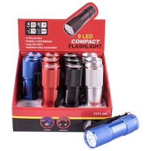 Tork Craft Compact LED Flashlight (x12 Flashlights) Tork Craft Compact LED Flashlight (x12 Flashlights)