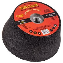 Tork Craft Grinding Wheel 100x50 M14 Bore - #36 Bowl - Angle Grinder Tork Craft Grinding Wheel 100x50 M14 Bore - #36 Bowl - Angle Grinder