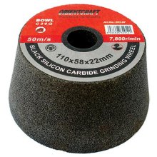 Tork Craft Grinding Wheel 110x58 M22 Bore - Bowl#36 - Angle Grinder Tork Craft Grinding Wheel 110x58 M22 Bore - Bowl#36 - Angle Grinder