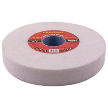 Tork Craft Grinding Wheel 150x25x32mm Bore Fine 60gr W/Bushes For B/G White Tork Craft Grinding Wheel 150x25x32mm Bore Fine 60gr W/Bushes For B/G White
