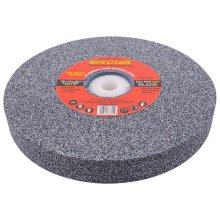 Tork Craft Grinding Wheel 150x20x32mm Black Coarse 36gr W/Bushes For Bench Grin Tork Craft Grinding Wheel 150x20x32mm Black Coarse 36gr W/Bushes For Bench Grin