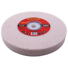 Tork Craft Grinding Wheel 150x20x32mm White Coarse 36gr W/Bushes For Bench Grin Tork Craft Grinding Wheel 150x20x32mm White Coarse 36gr W/Bushes For Bench Grin