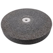 Tork Craft Grinding Wheel 200x25x32mm Bore Coarse 36gr W/Bushes For Bench Grinder Tork Craft Grinding Wheel 200x25x32mm Bore Coarse 36gr W/Bushes For Bench Grinder