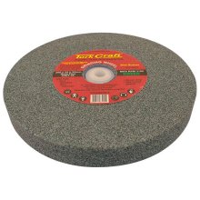 Tork Craft Grinding Wheel 200x25x32mm Green Coarse 36gr W/Bushes For Bench Grin Tork Craft Grinding Wheel 200x25x32mm Green Coarse 36gr W/Bushes For Bench Grin