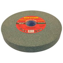 Tork Craft Grinding Wheel 200x25x32mm Bore Fine 60gr W/Bushes For B/G Green Tork Craft Grinding Wheel 200x25x32mm Bore Fine 60gr W/Bushes For B/G Green
