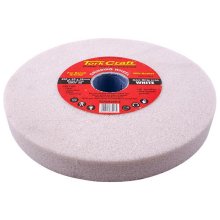 Tork Craft Grinding Wheel 200x25x32mm White Coarse 36gr W/Bushes For Bench Grin Tork Craft Grinding Wheel 200x25x32mm White Coarse 36gr W/Bushes For Bench Grin