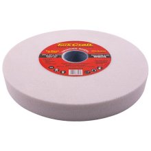 Tork Craft Grinding Wheel 200x25x32mm Bore Fine 60gr W/Bushes For B/G White Tork Craft Grinding Wheel 200x25x32mm Bore Fine 60gr W/Bushes For B/G White