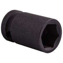 Tork Craft 16mm 1/2" Drive 6pt Impact Socket Tork Craft 16mm 1/2" Drive 6pt Impact Socket