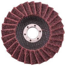 Tork Craft Flap Disc Non Woven 115x22 Medium Red Tcfd Tork Craft Flap Disc Non Woven 115x22 Medium Red Tcfd