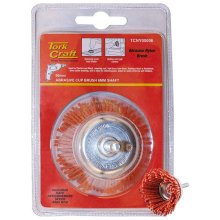 Tork Craft Nylon Cup Brush 50 X 6mm Tcw Tork Craft Nylon Cup Brush 50 X 6mm Tcw