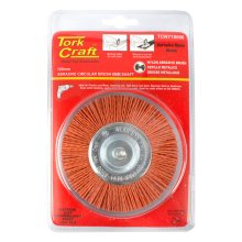 Tork Craft Nylon Wheel Brush 100 X 6mm Tcw Tork Craft Nylon Wheel Brush 100 X 6mm Tcw