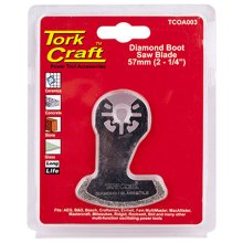 Tork Craft Quick Change Diamond Boot Saw Blade 57mm(2-1/4") Tork Craft Quick Change Diamond Boot Saw Blade 57mm(2-1/4")
