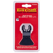 Tork Craft Quick Change Rigid Scraper 52x26mm(2-1/16"X1") Tork Craft Quick Change Rigid Scraper 52x26mm(2-1/16"X1")