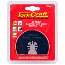 Tork Craft Quick Change Segment Saw Blade 80mm(3-1/8") Tork Craft Quick Change Segment Saw Blade 80mm(3-1/8")