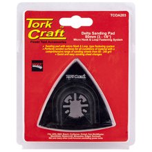 Tork Craft Quick Change Base & Arbor 80mm Delta Micro-Velcro Pad