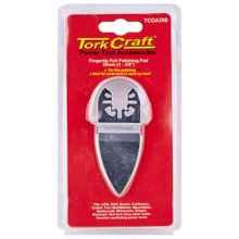 Tork Craft Quick Change Base & Arbor 35mm Fingertip Felt Polishing Pad Tork Craft Quick Change Base & Arbor 35mm Fingertip Felt Polishing Pad