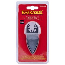 Tork Craft Quick Change Base & Arbor 35mm Fingertip Micro Velcro Pad Tork Craft Quick Change Base & Arbor 35mm Fingertip Micro Velcro Pad