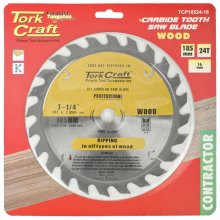 Tork Craft Blade Contractor 185 X 24t 16mm Circular Saw Tct Tork Craft Blade Contractor 185 X 24t 16mm Circular Saw Tct