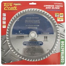 Tork Craft Blade Contractor Alum 230 X 60 30-16 Circular Saw Tct Tork Craft Blade Contractor Alum 230 X 60 30-16 Circular Saw Tct
