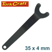 Tork Craft Pin Spanner 35x4mm Black For Angle Grinder Tork Craft Pin Spanner 35x4mm Black For Angle Grinder